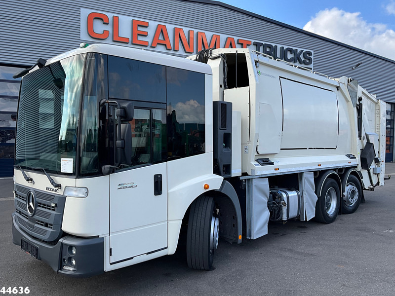 Mercedes-Benz Econic 2630 Euro 6 Norba MF 300 18m³ 2 compartimenten - Smetarski tovornjak: slika 2 Mercedes-Benz Econic 2630 Euro 6 Norba MF 300 18m³ 2 compartimenten - Smetarski tovornjak: slika 2