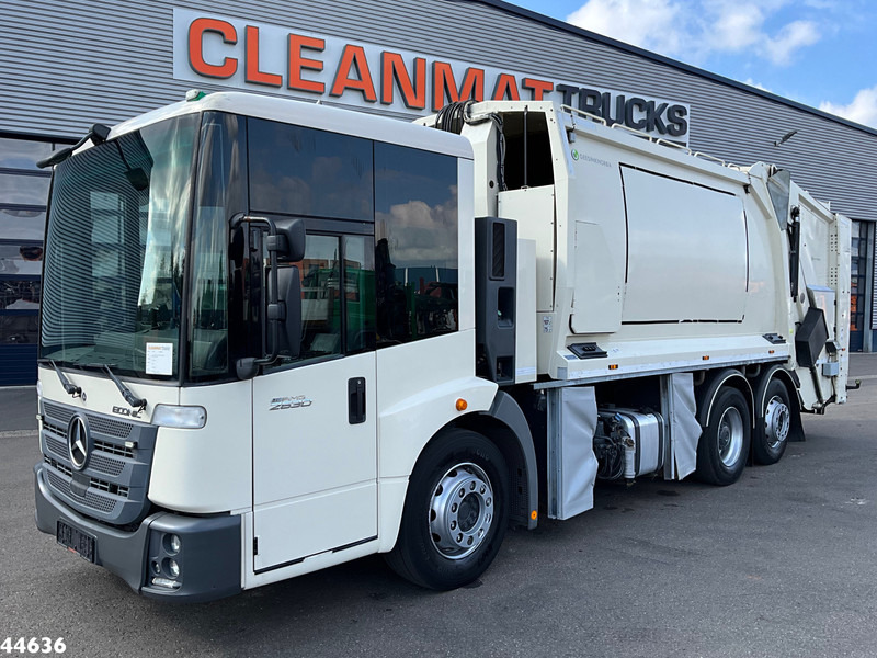 Mercedes-Benz Econic 2630 Euro 6 Norba MF 300 18m³ 2 compartimenten - Smetarski tovornjak: slika 3 Mercedes-Benz Econic 2630 Euro 6 Norba MF 300 18m³ 2 compartimenten - Smetarski tovornjak: slika 3