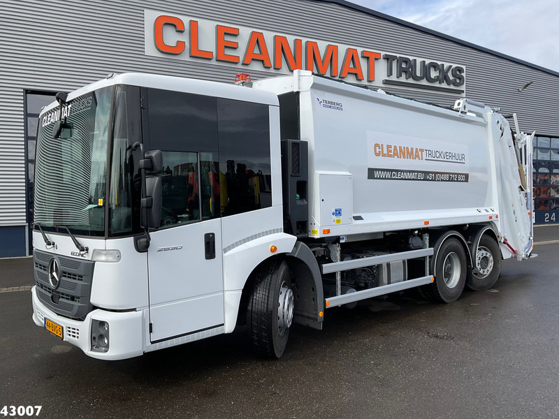 Mercedes-Benz Econic 2630 Euro 6 Terberg RosRoca 21m³ Welvaarts weegsysteem - Smetarski tovornjak: slika 1 Mercedes-Benz Econic 2630 Euro 6 Terberg RosRoca 21m³ Welvaarts weegsysteem - Smetarski tovornjak: slika 1
