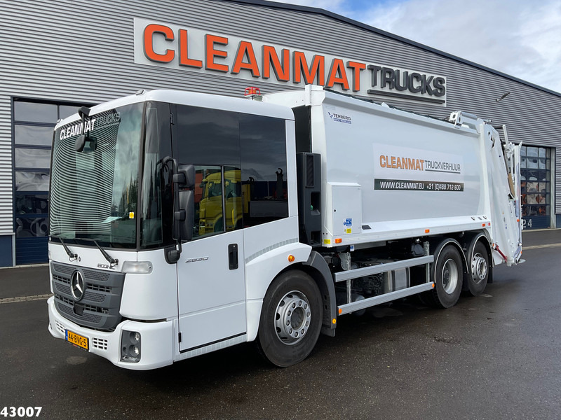 Mercedes-Benz Econic 2630 Euro 6 Terberg RosRoca 21m³ Welvaarts weegsysteem - Smetarski tovornjak: slika 2 Mercedes-Benz Econic 2630 Euro 6 Terberg RosRoca 21m³ Welvaarts weegsysteem - Smetarski tovornjak: slika 2