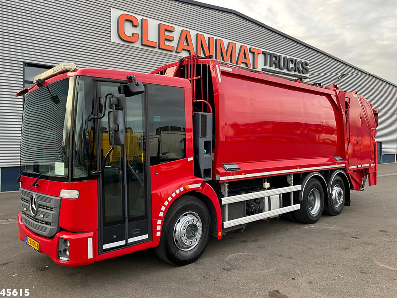 Mercedes-Benz Econic 2630 RHD Euro 6 Geesink 22m³ Just 160.227 km! - Smetarski tovornjak: slika 2 Mercedes-Benz Econic 2630 RHD Euro 6 Geesink 22m³ Just 160.227 km! - Smetarski tovornjak: slika 2