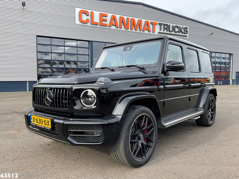 Mercedes-Benz G-Klasse 63 V8 AMG Night line - Avtomobil: slika 1 Mercedes-Benz G-Klasse 63 V8 AMG Night line - Avtomobil: slika 1