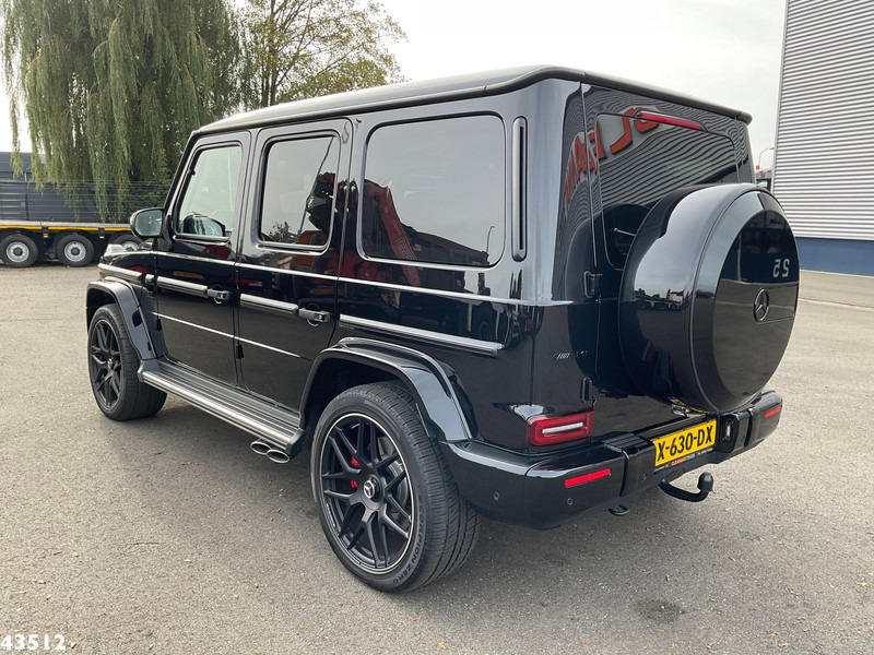 Mercedes-Benz G-Klasse 63 V8 AMG Night line - Avtomobil: slika 4 Mercedes-Benz G-Klasse 63 V8 AMG Night line - Avtomobil: slika 4