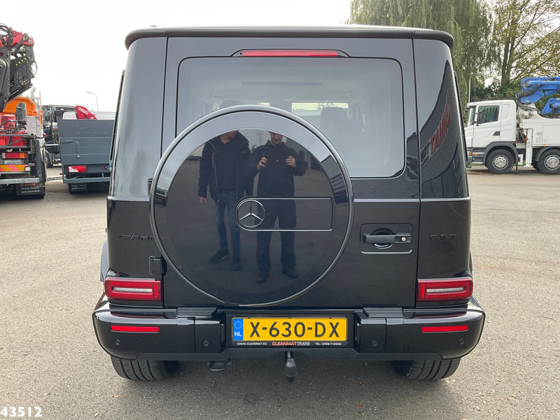 Mercedes-Benz G-Klasse 63 V8 AMG Night line - Avtomobil: slika 5 Mercedes-Benz G-Klasse 63 V8 AMG Night line - Avtomobil: slika 5