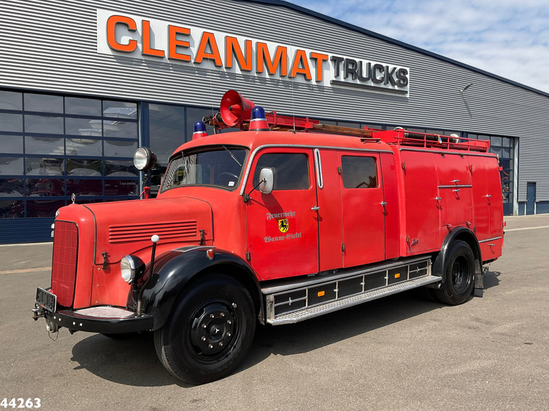 Mercedes-Benz LF 311 Oldtimer Feuerwehrfahrzeug Just 35.940 km! - Gasilsko vozilo: slika 1 Mercedes-Benz LF 311 Oldtimer Feuerwehrfahrzeug Just 35.940 km! - Gasilsko vozilo: slika 1