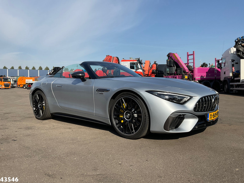 Mercedes-Benz SL-Klasse 63 AMG 4MATIC+ Roadster - Avtomobil: slika 4 Mercedes-Benz SL-Klasse 63 AMG 4MATIC+ Roadster - Avtomobil: slika 4