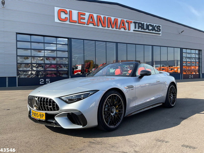 Mercedes-Benz SL-Klasse 63 AMG 4MATIC+ Roadster - Avtomobil: slika 2 Mercedes-Benz SL-Klasse 63 AMG 4MATIC+ Roadster - Avtomobil: slika 2