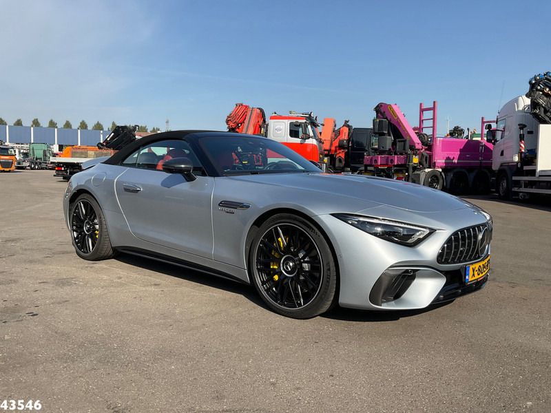 Mercedes-Benz SL-Klasse 63 AMG 4MATIC+ Roadster - Avtomobil: slika 3 Mercedes-Benz SL-Klasse 63 AMG 4MATIC+ Roadster - Avtomobil: slika 3