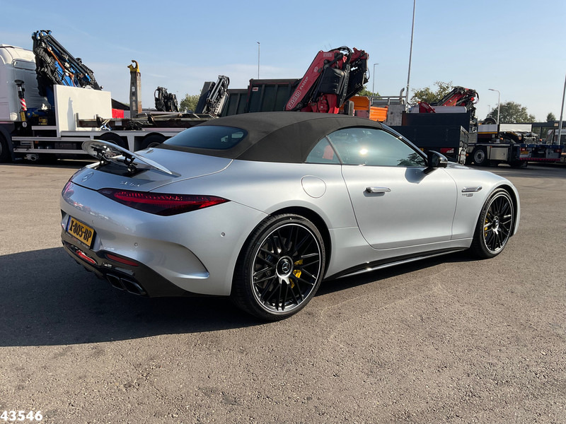 Mercedes-Benz SL-Klasse 63 AMG 4MATIC+ Roadster - Avtomobil: slika 5 Mercedes-Benz SL-Klasse 63 AMG 4MATIC+ Roadster - Avtomobil: slika 5