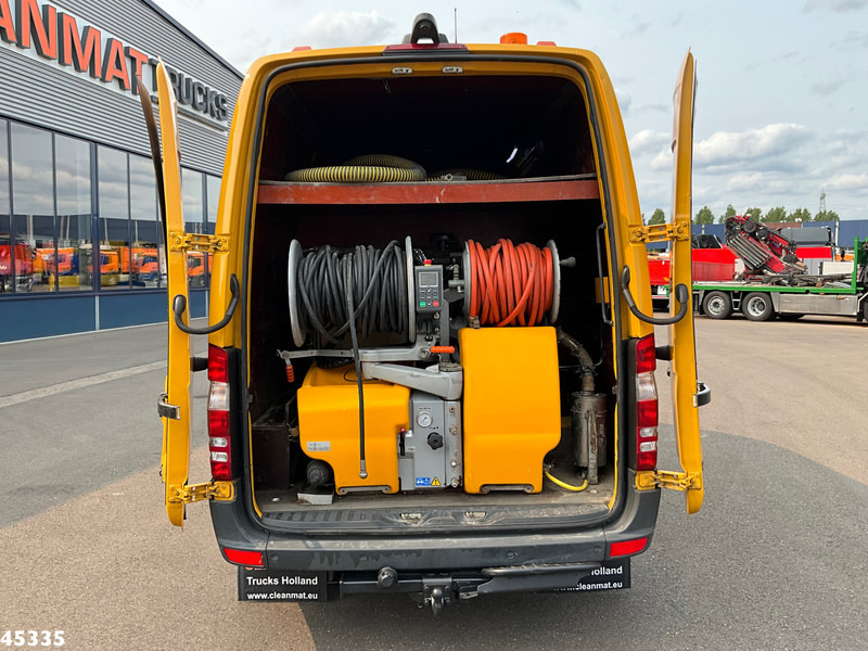 Mercedes-Benz Sprinter 516 ROM hogedruk rioolunit - Vakuumski tovornjak: slika 2 Mercedes-Benz Sprinter 516 ROM hogedruk rioolunit - Vakuumski tovornjak: slika 2