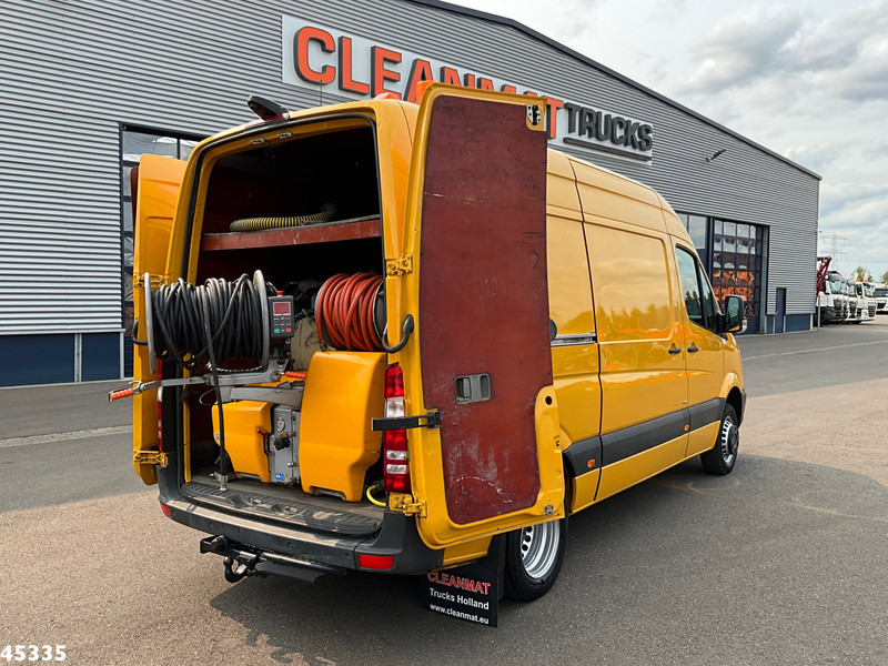 Mercedes-Benz Sprinter 516 ROM hogedruk rioolunit - Vakuumski tovornjak: slika 1 Mercedes-Benz Sprinter 516 ROM hogedruk rioolunit - Vakuumski tovornjak: slika 1