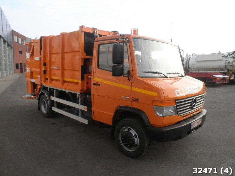 Mercedes-Benz Vario 816 D Euro 5 - Smetarski tovornjak: slika 3 Mercedes-Benz Vario 816 D Euro 5 - Smetarski tovornjak: slika 3