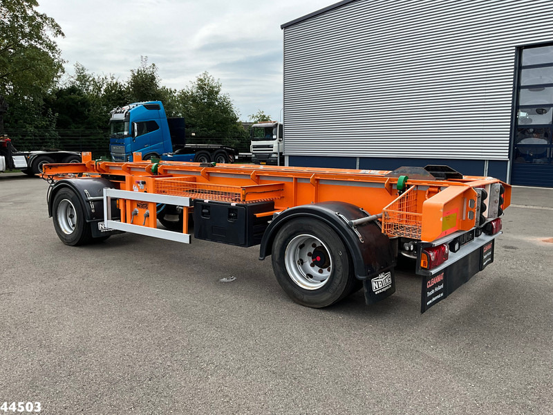 Noyens 2-assige containeraanhangwagen - Kontejnerska prikolica/ Prikolica z zamenljivim tovoriščem: slika 2 Noyens 2-assige containeraanhangwagen - Kontejnerska prikolica/ Prikolica z zamenljivim tovoriščem: slika 2