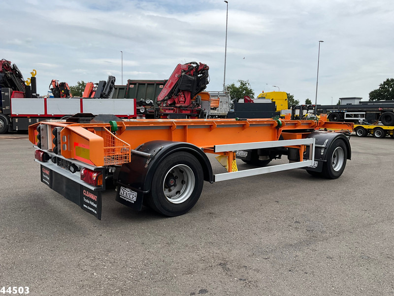 Noyens 2-assige containeraanhangwagen - Kontejnerska prikolica/ Prikolica z zamenljivim tovoriščem: slika 5 Noyens 2-assige containeraanhangwagen - Kontejnerska prikolica/ Prikolica z zamenljivim tovoriščem: slika 5