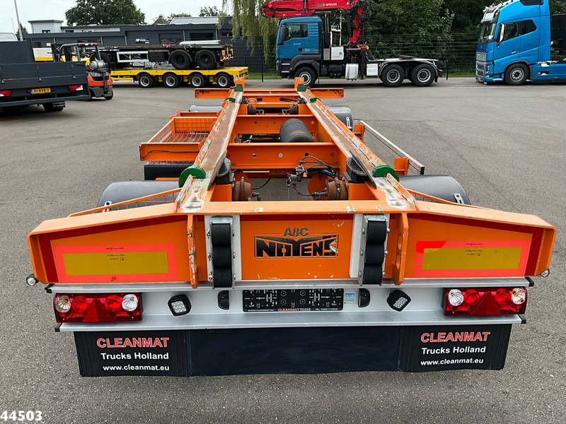 Noyens 2-assige containeraanhangwagen - Kontejnerska prikolica/ Prikolica z zamenljivim tovoriščem: slika 4 Noyens 2-assige containeraanhangwagen - Kontejnerska prikolica/ Prikolica z zamenljivim tovoriščem: slika 4