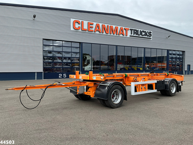 Noyens 2-assige containeraanhangwagen - Kontejnerska prikolica/ Prikolica z zamenljivim tovoriščem: slika 1 Noyens 2-assige containeraanhangwagen - Kontejnerska prikolica/ Prikolica z zamenljivim tovoriščem: slika 1