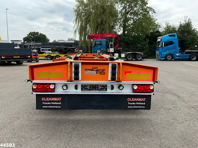 Noyens 2-assige containeraanhangwagen - Kontejnerska prikolica/ Prikolica z zamenljivim tovoriščem: slika 3 Noyens 2-assige containeraanhangwagen - Kontejnerska prikolica/ Prikolica z zamenljivim tovoriščem: slika 3