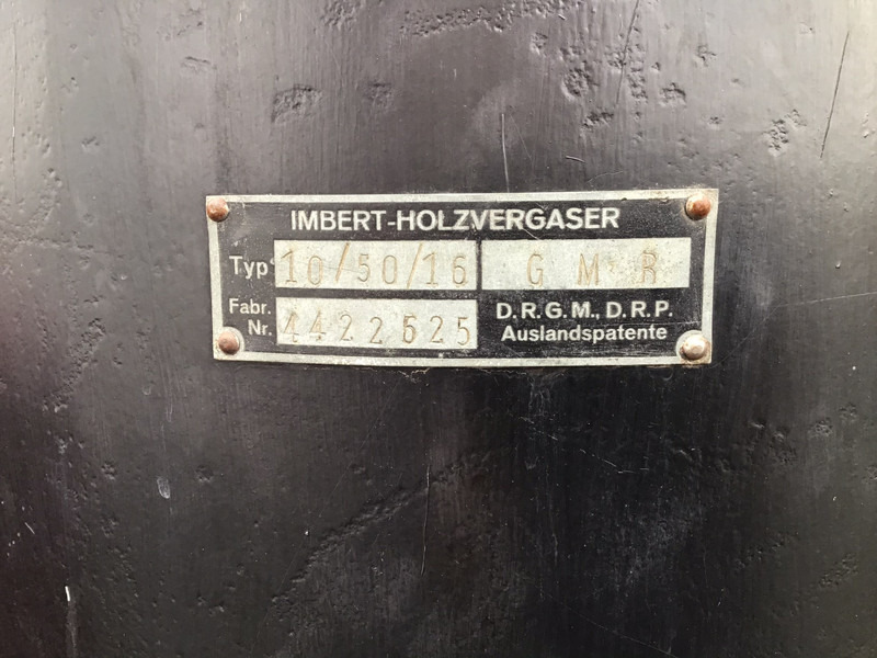 Tovornjak s kesonom Opel Blitz 3.6-42-30: slika 14