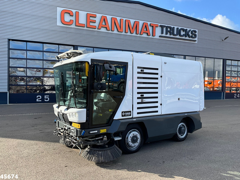 Ravo 540 Euro 6 - Vozilo za pometanje: slika 2 Ravo 540 Euro 6 - Vozilo za pometanje: slika 2