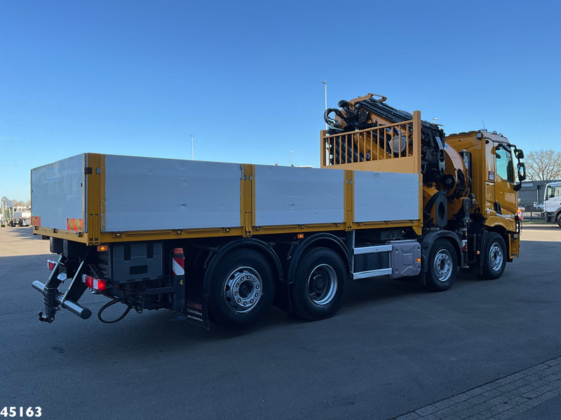 Renault C 380 8x2 Euro 6 Effer 95 Tonmeter laadkraan + Fly-Jib Just 39.453 km! - Tovornjak z dvigalom: slika 5 Renault C 380 8x2 Euro 6 Effer 95 Tonmeter laadkraan + Fly-Jib Just 39.453 km! - Tovornjak z dvigalom: slika 5