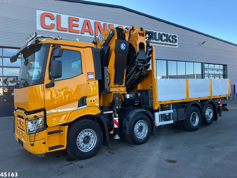 Renault C 380 8x2 Euro 6 Effer 95 Tonmeter laadkraan + Fly-Jib Just 39.453 km! - Tovornjak z dvigalom: slika 3 Renault C 380 8x2 Euro 6 Effer 95 Tonmeter laadkraan + Fly-Jib Just 39.453 km! - Tovornjak z dvigalom: slika 3