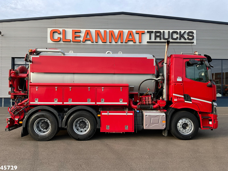 Renault C 460 6x4 Euro 6 High Pressure unit Just 195.397 km! - Vakuumski tovornjak: slika 3 Renault C 460 6x4 Euro 6 High Pressure unit Just 195.397 km! - Vakuumski tovornjak: slika 3