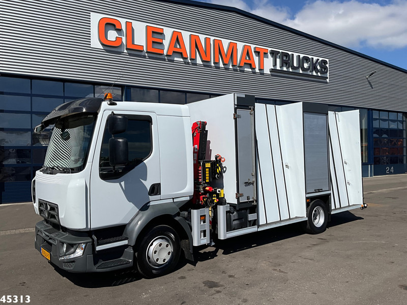 Renault D 220 Euro 6 Fassi 2,3 Tonmeter laadkraan Just 153.536 km! - Tovornjak z dvigalom: slika 5 Renault D 220 Euro 6 Fassi 2,3 Tonmeter laadkraan Just 153.536 km! - Tovornjak z dvigalom: slika 5