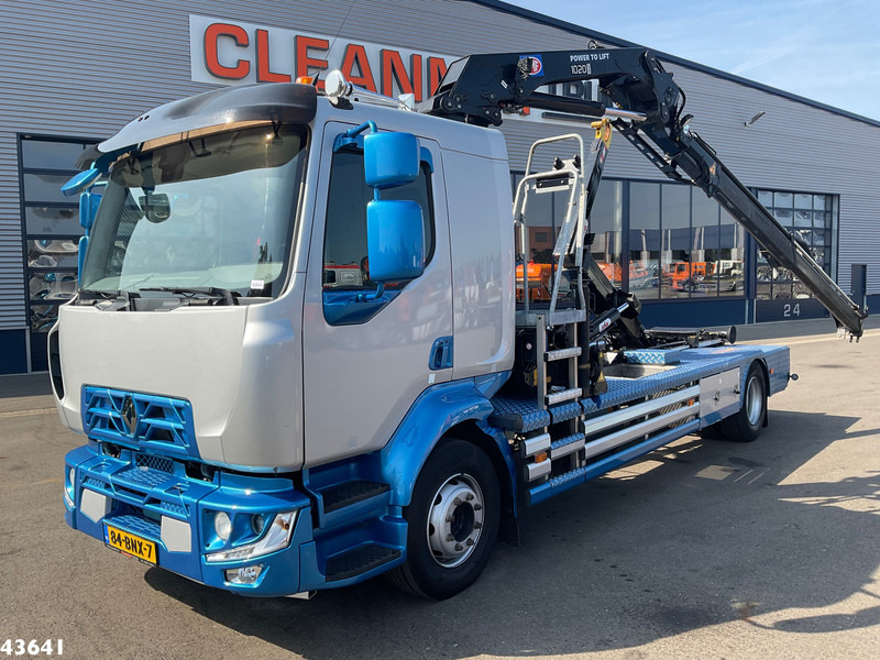 Renault D 240 Euro 6 HMF 10 Tonmeter laadkraan Just 66.850 km! - Kotalni prekucni tovornjak, Tovornjak z dvigalom: slika 1 Renault D 240 Euro 6 HMF 10 Tonmeter laadkraan Just 66.850 km! - Kotalni prekucni tovornjak, Tovornjak z dvigalom: slika 1