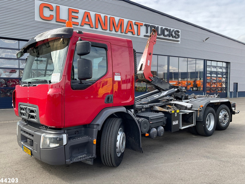 Renault D-WIDE Euro 6 20 Ton haakarmsysteem - Kotalni prekucni tovornjak: slika 1 Renault D-WIDE Euro 6 20 Ton haakarmsysteem - Kotalni prekucni tovornjak: slika 1