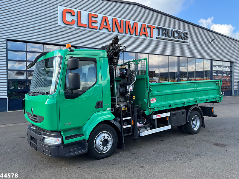 Renault Midlum 300.12 Manual Hiab 8 Tonmeter laadkraan Just 81.549 km! - Tovornjak prekucnik, Tovornjak z dvigalom: slika 3 Renault Midlum 300.12 Manual Hiab 8 Tonmeter laadkraan Just 81.549 km! - Tovornjak prekucnik, Tovornjak z dvigalom: slika 3