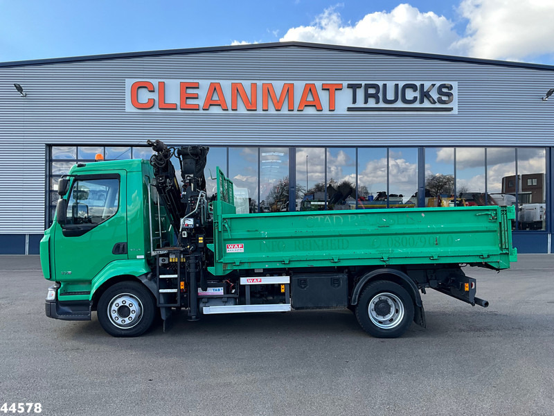 Renault Midlum 300.12 Manual Hiab 8 Tonmeter laadkraan Just 81.549 km! - Tovornjak prekucnik, Tovornjak z dvigalom: slika 4 Renault Midlum 300.12 Manual Hiab 8 Tonmeter laadkraan Just 81.549 km! - Tovornjak prekucnik, Tovornjak z dvigalom: slika 4