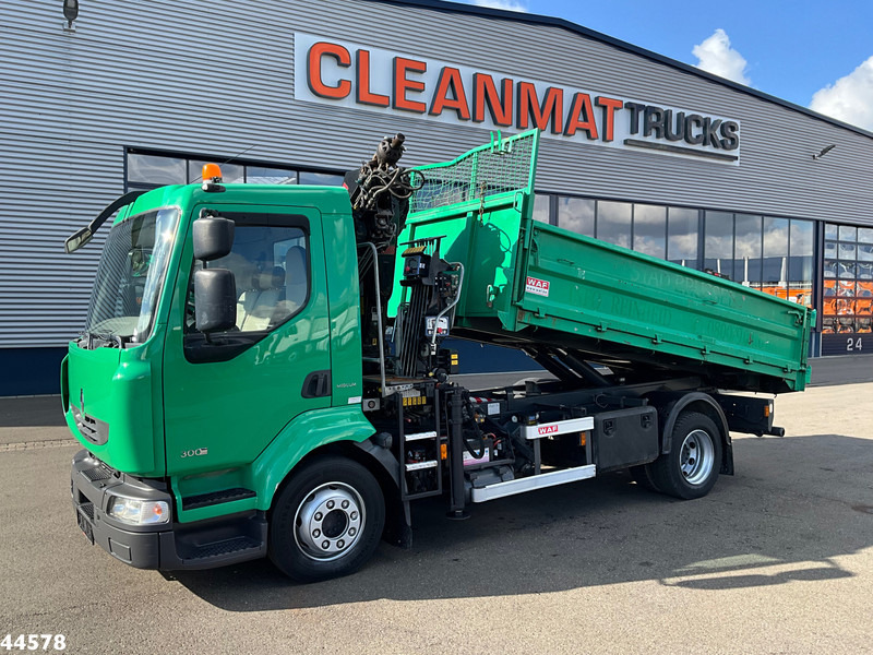 Renault Midlum 300.12 Manual Hiab 8 Tonmeter laadkraan Just 81.549 km! - Tovornjak prekucnik, Tovornjak z dvigalom: slika 2 Renault Midlum 300.12 Manual Hiab 8 Tonmeter laadkraan Just 81.549 km! - Tovornjak prekucnik, Tovornjak z dvigalom: slika 2