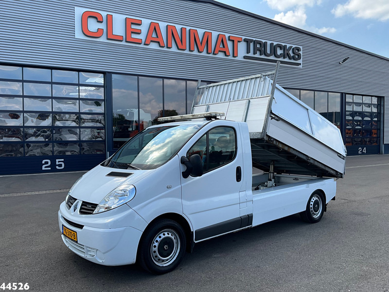 Renault Trafic 2.0 dCi Veeg-vuil kipper - Smetarski tovornjak: slika 1 Renault Trafic 2.0 dCi Veeg-vuil kipper - Smetarski tovornjak: slika 1