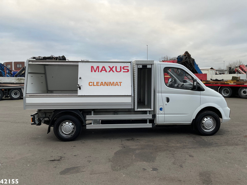 SAIC Maxus EV80 LWB Veegvuilkipper 100% elektrisch - Smetarski tovornjak: slika 3 SAIC Maxus EV80 LWB Veegvuilkipper 100% elektrisch - Smetarski tovornjak: slika 3