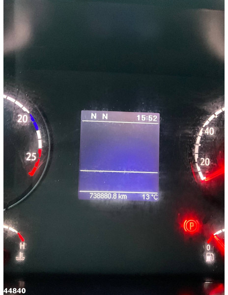 Kotalni prekucni tovornjak Scania G 400 Retarder VDL 21 Ton haakarmsysteem: slika 15
