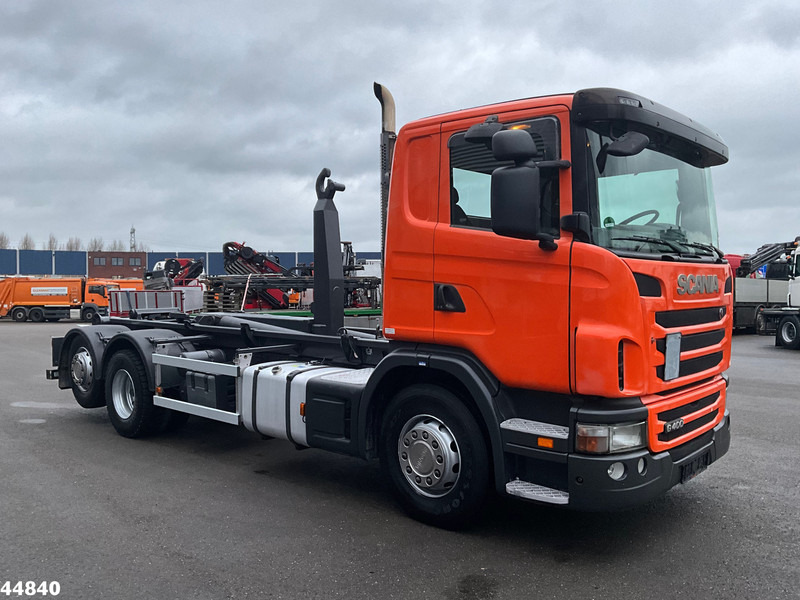 Scania G 400 Retarder VDL 21 Ton haakarmsysteem - Kotalni prekucni tovornjak: slika 5 Scania G 400 Retarder VDL 21 Ton haakarmsysteem - Kotalni prekucni tovornjak: slika 5