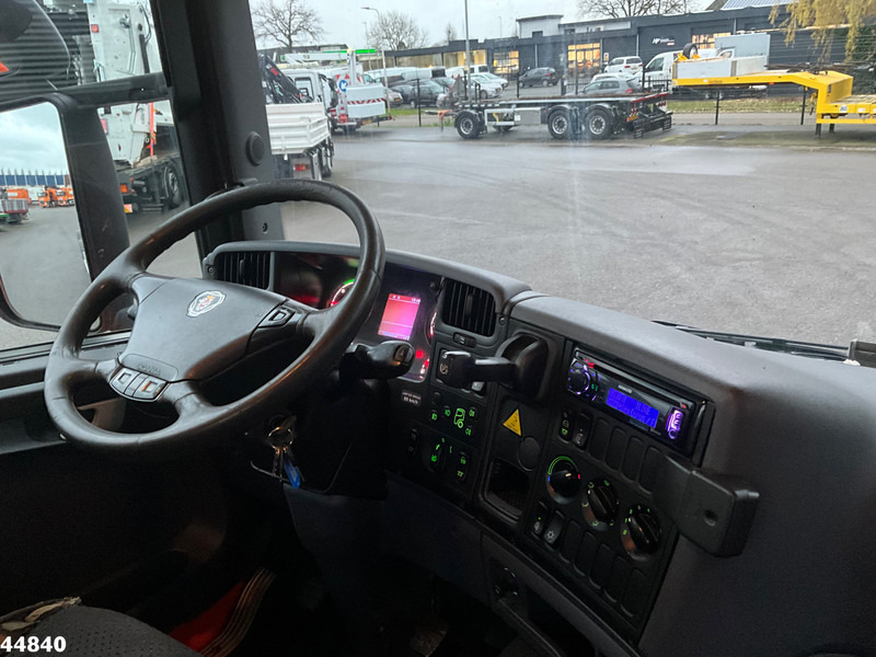 Kotalni prekucni tovornjak Scania G 400 Retarder VDL 21 Ton haakarmsysteem: slika 11