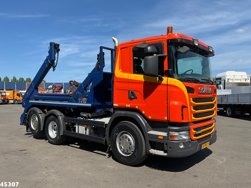 Scania G 440 6x2 Meiller 16 Tons portaalarmsysteem - Komunalni tovornjak: slika 4 Scania G 440 6x2 Meiller 16 Tons portaalarmsysteem - Komunalni tovornjak: slika 4