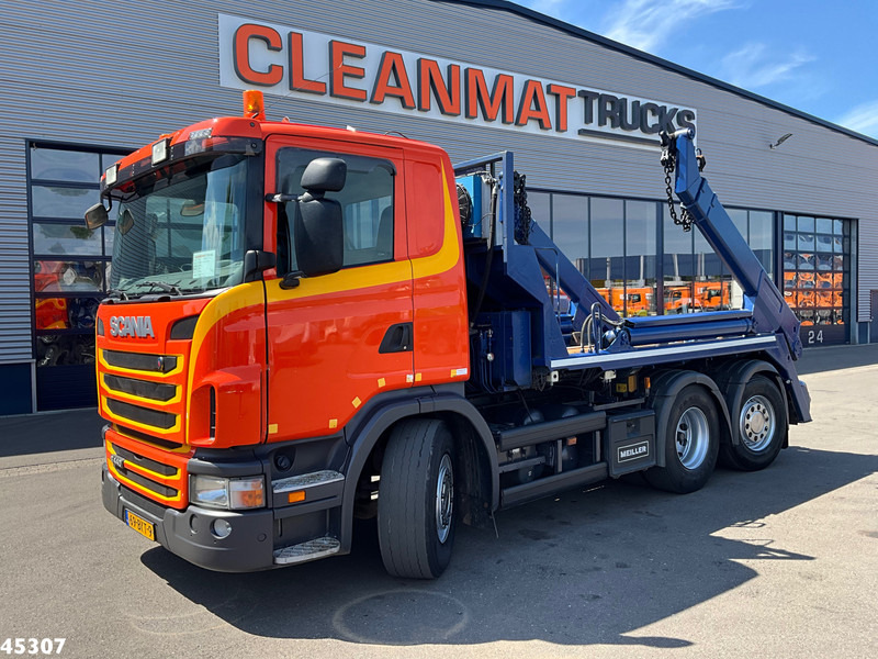 Scania G 440 6x2 Meiller 16 Tons portaalarmsysteem - Komunalni tovornjak: slika 1 Scania G 440 6x2 Meiller 16 Tons portaalarmsysteem - Komunalni tovornjak: slika 1