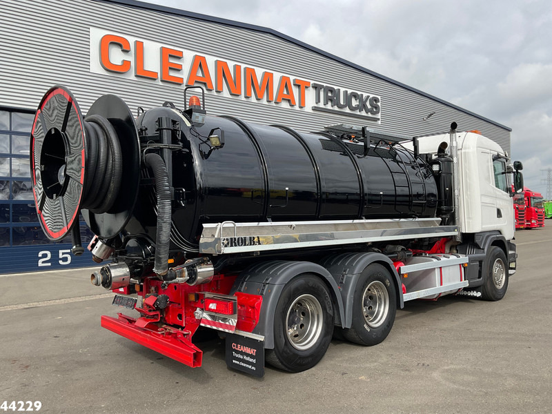 Scania G 440 6x4 Saugwagen - Vakuumski tovornjak: slika 1 Scania G 440 6x4 Saugwagen - Vakuumski tovornjak: slika 1