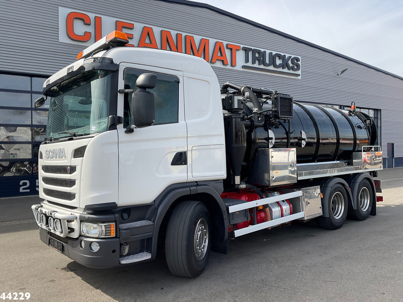 Scania G 440 6x4 Saugwagen - Vakuumski tovornjak: slika 3 Scania G 440 6x4 Saugwagen - Vakuumski tovornjak: slika 3