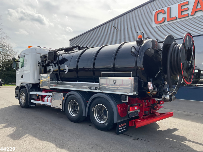 Scania G 440 6x4 Saugwagen - Vakuumski tovornjak: slika 2 Scania G 440 6x4 Saugwagen - Vakuumski tovornjak: slika 2
