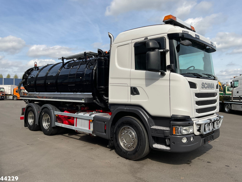 Scania G 440 6x4 Saugwagen - Vakuumski tovornjak: slika 5 Scania G 440 6x4 Saugwagen - Vakuumski tovornjak: slika 5