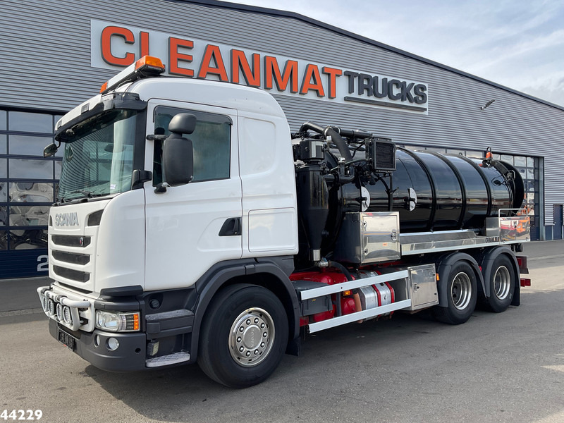 Scania G 440 6x4 Saugwagen - Vakuumski tovornjak: slika 4 Scania G 440 6x4 Saugwagen - Vakuumski tovornjak: slika 4