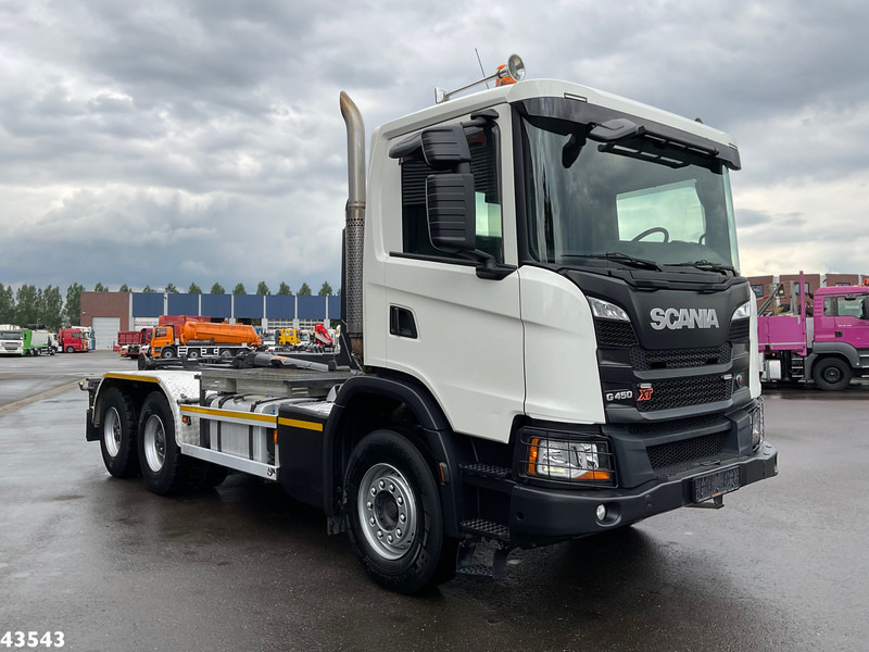 Scania G 450 6x4 AJK 20 Ton haakarmsysteem - Kotalni prekucni tovornjak: slika 3 Scania G 450 6x4 AJK 20 Ton haakarmsysteem - Kotalni prekucni tovornjak: slika 3