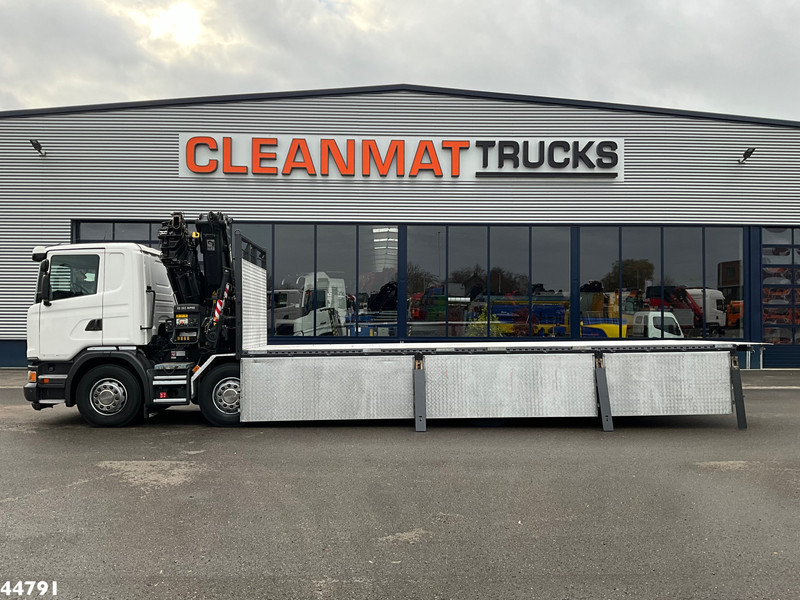 Scania G 450 8x2 Euro 6 Hiab 32 Tonmeter laadkraan Just 114.221 km! - Tovornjak z dvigalom: slika 4 Scania G 450 8x2 Euro 6 Hiab 32 Tonmeter laadkraan Just 114.221 km! - Tovornjak z dvigalom: slika 4