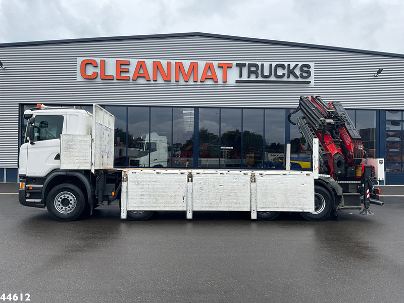 Scania G 450 8x4 Euro 6 Fassi 66 Tonmeter laadkraan + Fly-jib Just 176.555 Km! - Tovornjak z dvigalom: slika 3 Scania G 450 8x4 Euro 6 Fassi 66 Tonmeter laadkraan + Fly-jib Just 176.555 Km! - Tovornjak z dvigalom: slika 3