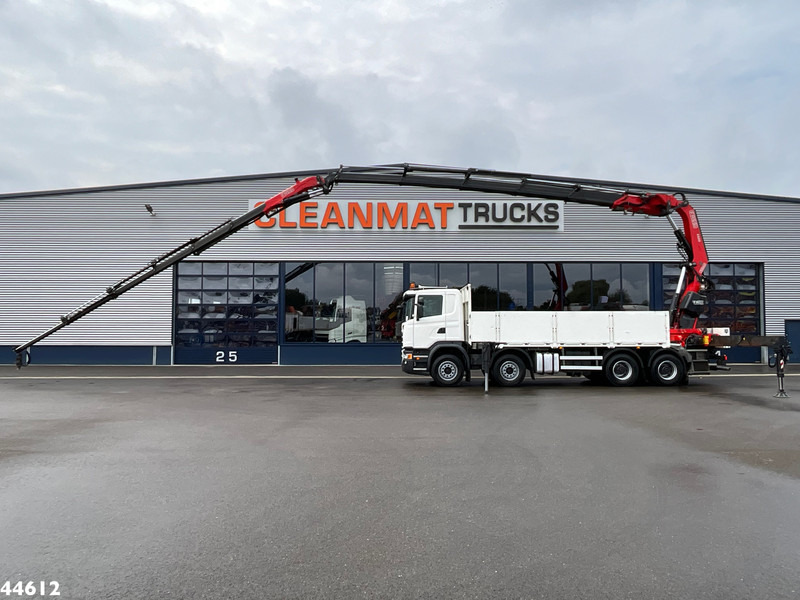 Scania G 450 8x4 Euro 6 Fassi 66 Tonmeter laadkraan + Fly-jib Just 176.555 Km! - Tovornjak z dvigalom: slika 1 Scania G 450 8x4 Euro 6 Fassi 66 Tonmeter laadkraan + Fly-jib Just 176.555 Km! - Tovornjak z dvigalom: slika 1
