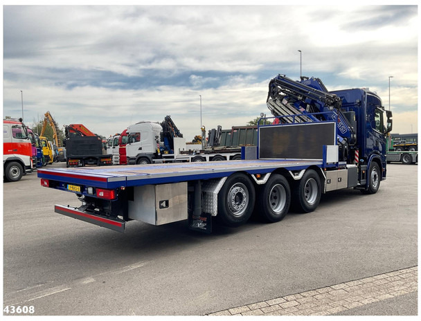 Scania G 450 8x4 Fassi 45 Tonmeter laadkraan + Fly-Jib Just 151.350 km! - Tovornjak z dvigalom: slika 5 Scania G 450 8x4 Fassi 45 Tonmeter laadkraan + Fly-Jib Just 151.350 km! - Tovornjak z dvigalom: slika 5