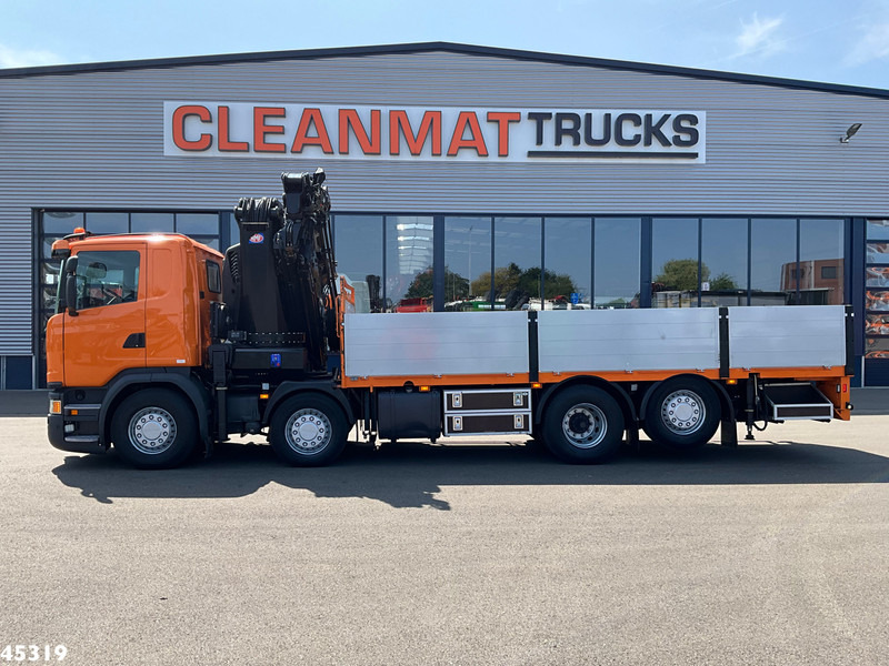 Scania G 450 Euro 6 HMF 60 Tonmeter laadkraan + Fly-Jib - Tovornjak z dvigalom: slika 3 Scania G 450 Euro 6 HMF 60 Tonmeter laadkraan + Fly-Jib - Tovornjak z dvigalom: slika 3